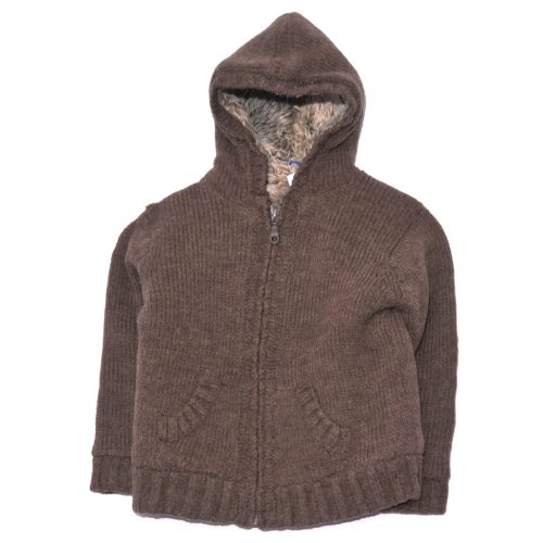 Cherokee - Barna szőrmés kocsikabát (104-110)