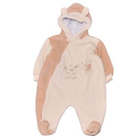 Drapp, Barna plüss overál (62-68)