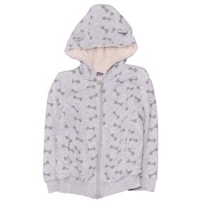 Szürke, masnis kocsikabát (110-116)