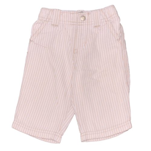 Gap - Fehér, Barna csíkos nadrág (62-68)