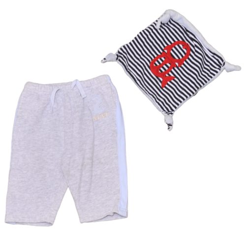 Next - Szürke, Kék ruha szett (62-68)