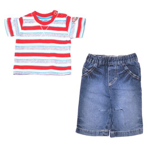 Cherokee - Kék, Szürke ruha szett (62)