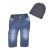 Mothercare, H&M - Kék ruha szett (62)