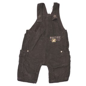 Barna kantáros kordnadrág (68)