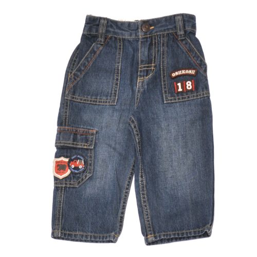 Oshkosh - Kék farmernadrág (80)