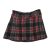 Next - Fekete, Piros kockás szövet szoknya (98-104)