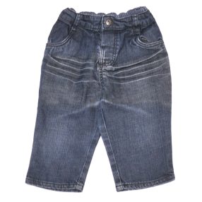 Mothercare - Kék farmernadrág (68-74)