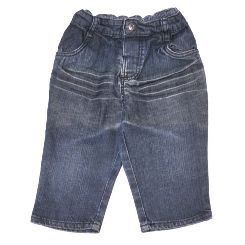 Mothercare - Kék farmernadrág (68-74)