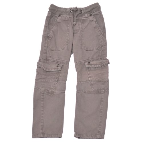 Szürke oldalzsebes nadrág (104)