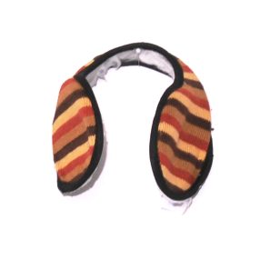 Barna csíkos fülvédő (116-134)