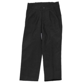 Fekete alkalmi nadrág (104-110*)