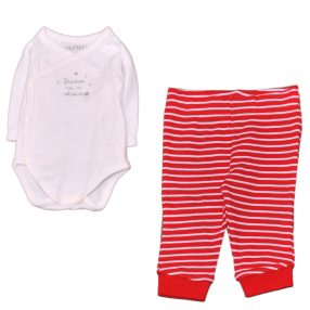 Fehér, Piros ruha szett (56)