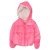 Zeeman - Pink, pöttyös télikabát (62)