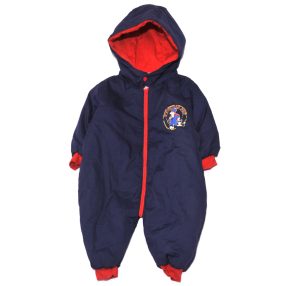 Postman Pat - Sötétkék, piros overál (68)