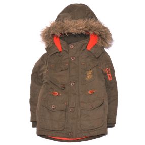 C&A - Barna télikabát (104)