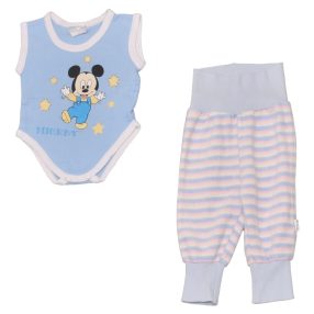 Disney, Name It - Világoskék ruha szett (56-68)