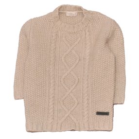 Drapp pulóver (116)