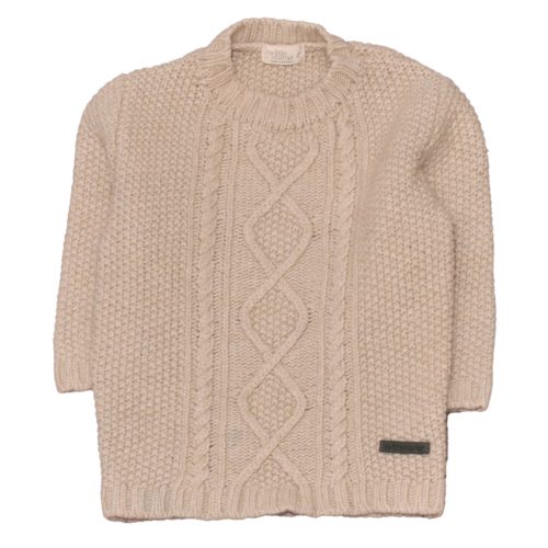 Drapp pulóver (116)