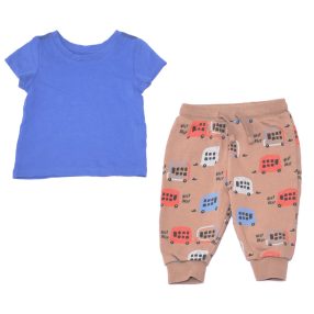 Barna, Kék ruha szett (68-74)