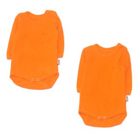 Narancssárga body szett (56)