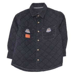 Rebel - Sötétkék kocsikabát (98-104)