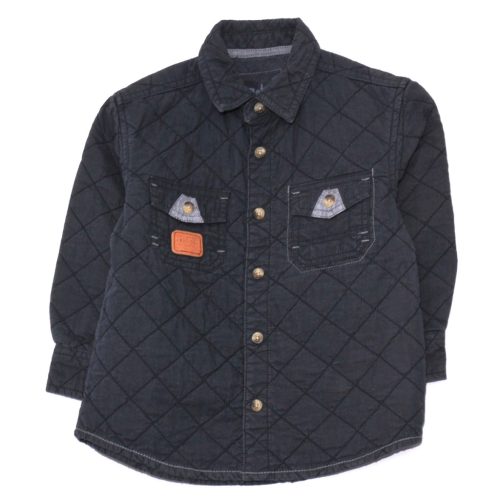 Rebel - Sötétkék kocsikabát (98-104)