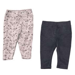  Szürke, Farmerkék  nadrág szett (62-68)