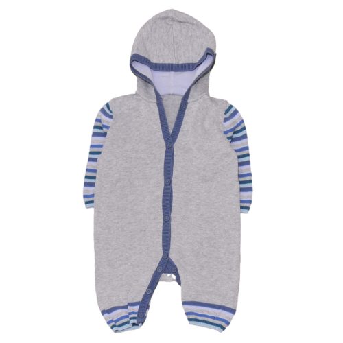  Marks&Spencer -  Szürke, Kék  rugdalózó (62)