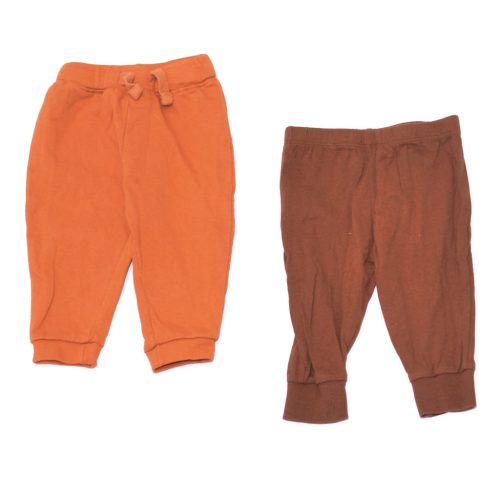  Barna  melegítő nadrág szett (74)