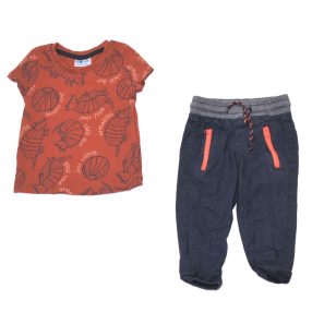  Kék, Barna ruha szett (74)