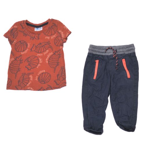  Kék, Barna ruha szett (74)