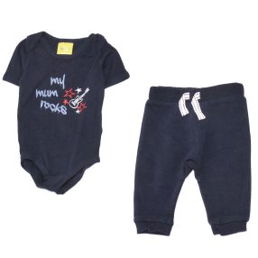  Kék ruha szett (62-68)