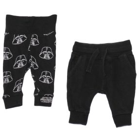 Next/Disney - Fekete, Star wars nadrág szett (62)