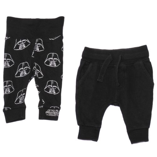 Next/Disney - Fekete, Star wars nadrág szett (62)