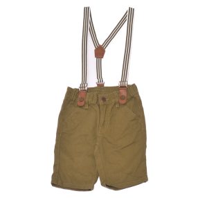 Zöld kantáros rövidnadrág (104)