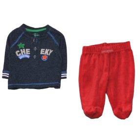 Piros, Kék ruha szett (56)