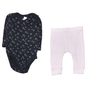 Fehér, Kék ruha szett (62-68)