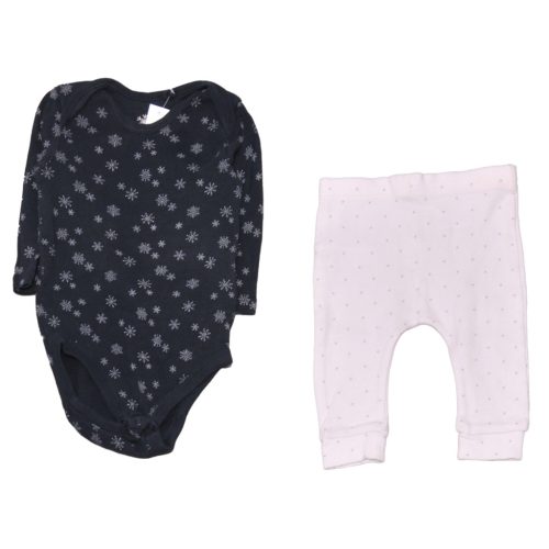 Fehér, Kék ruha szett (62-68)