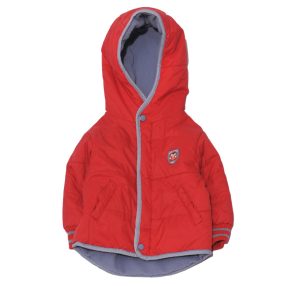 Piros steppelt kabát (68)