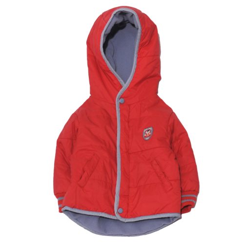 Piros steppelt kabát (68)