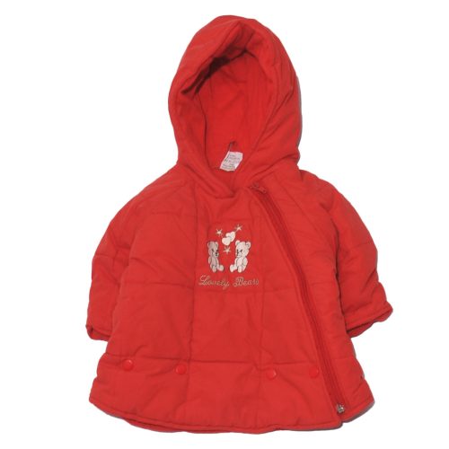 Week-end - Piros, macis télikabát (68*)