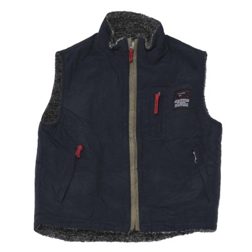 Kék, Szürke kifordítható mellény (116)