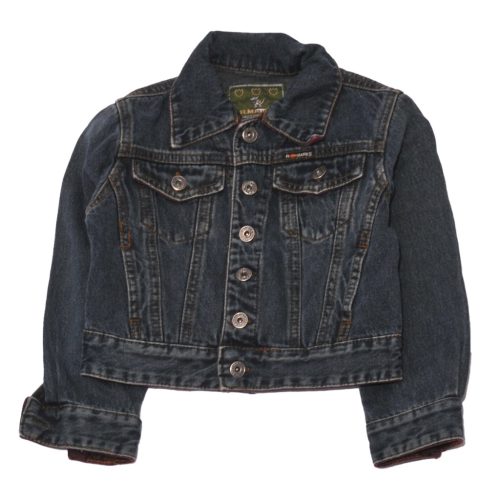 Kék farmerkabát (92-98)