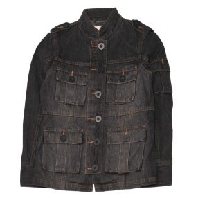 Next - Szürke farmerkabát (140)