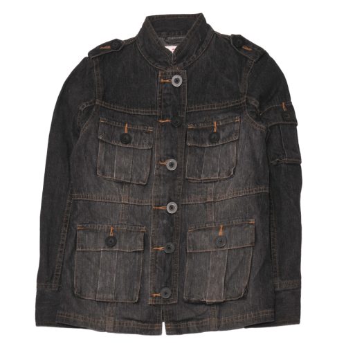 Next - Szürke farmerkabát (140)