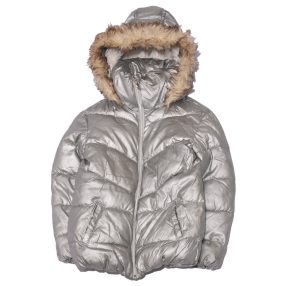 Ezüst télikabát (116)