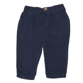 TU - Kék kordnadrág (68-74)