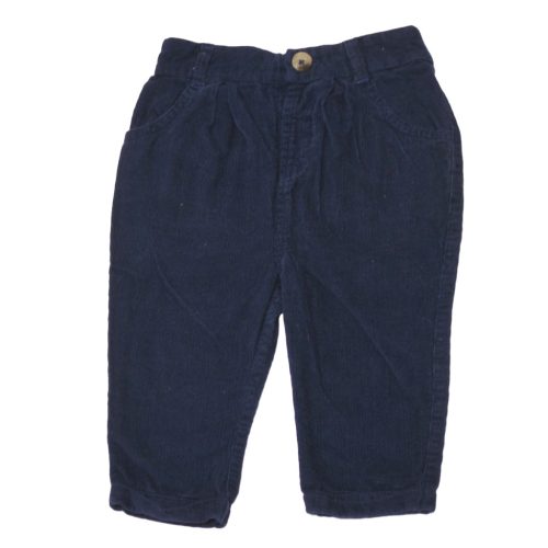 TU - Kék kordnadrág (68-74)