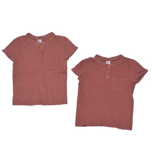 Barna póló szett (128)