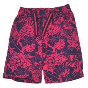 Next - Pink,Kék virágmintás rövidnadrág (104)